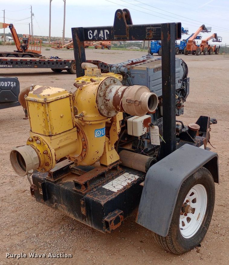 image for item DO7060 Selwood D150 water pump