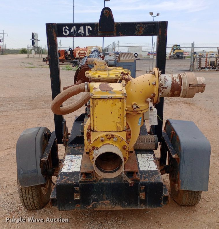 image for item DO7060 Selwood D150 water pump