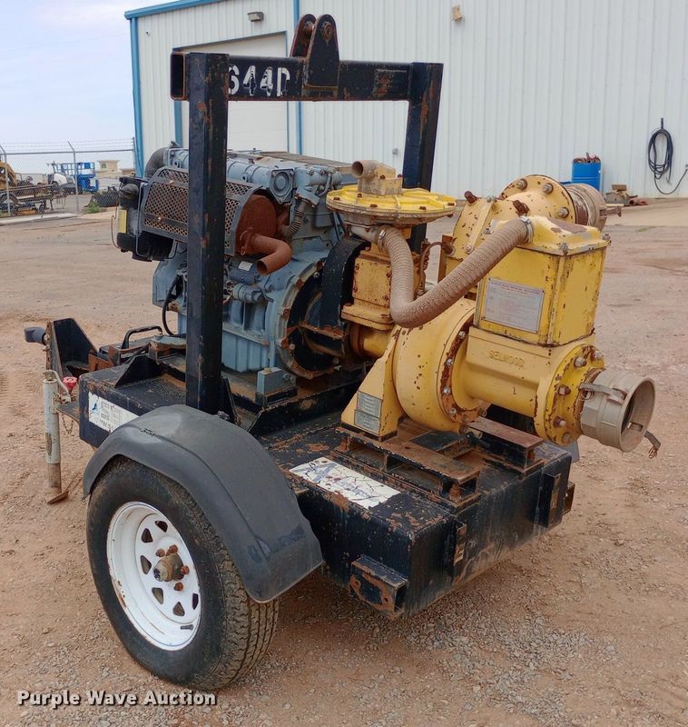 image for item DO7060 Selwood D150 water pump