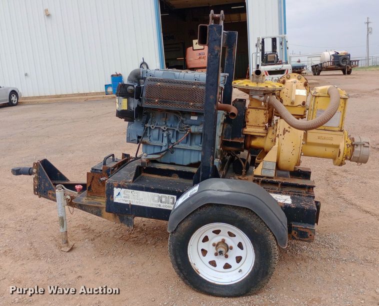 image for item DO7060 Selwood D150 water pump