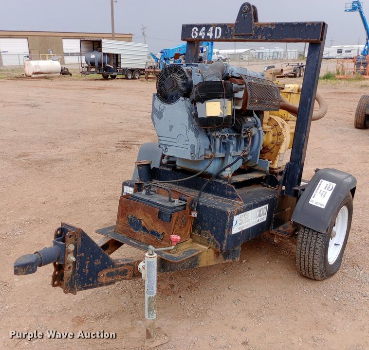 image for item DO7060 Selwood D150 water pump