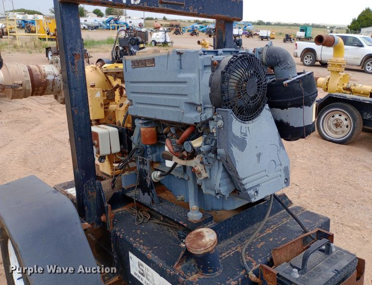 image for item DO7060 Selwood D150 water pump