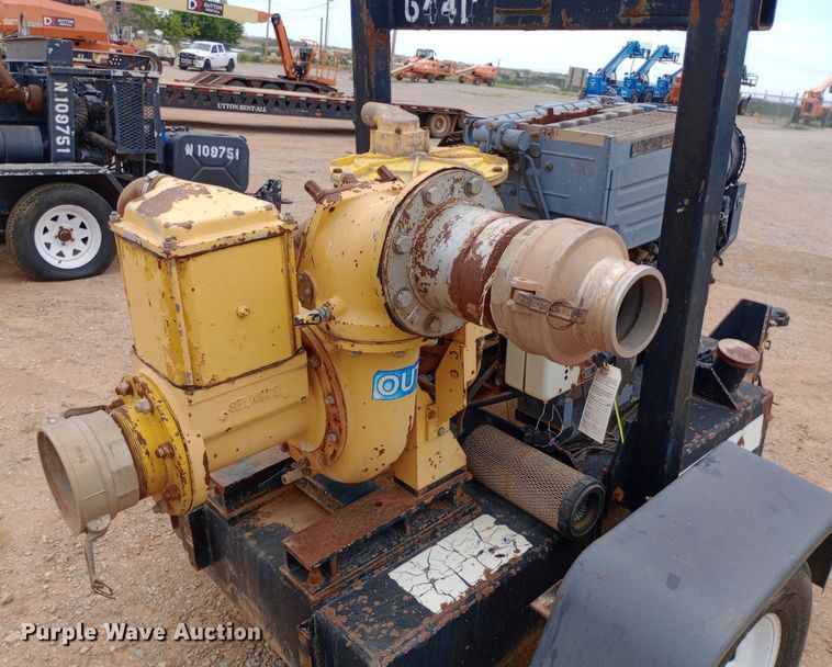 image for item DO7060 Selwood D150 water pump