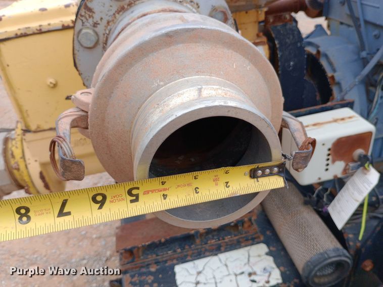 image for item DO7060 Selwood D150 water pump