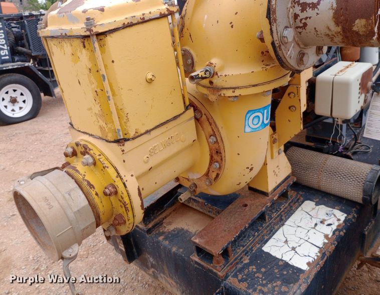 image for item DO7060 Selwood D150 water pump