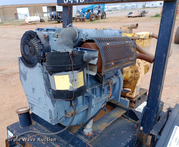 image for item DO7060 Selwood D150 water pump