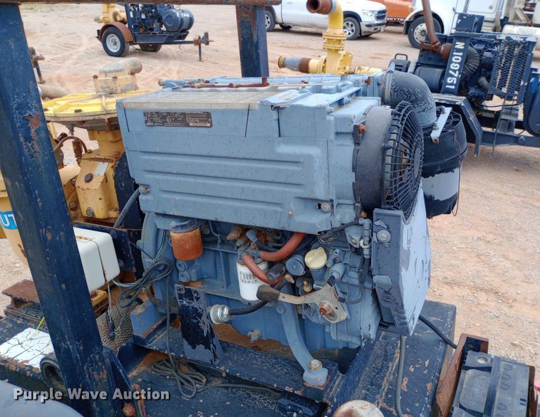 image for item DO7060 Selwood D150 water pump