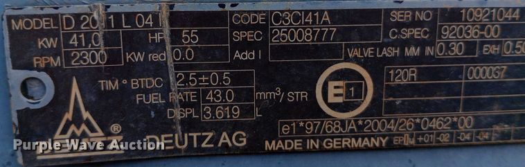 image for item DO7060 Selwood D150 water pump