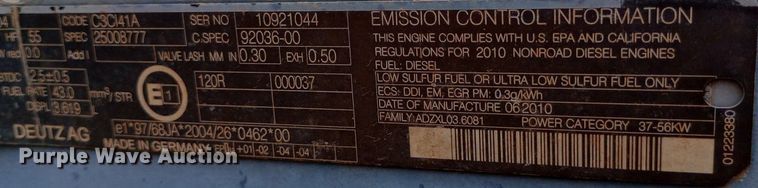 image for item DO7060 Selwood D150 water pump