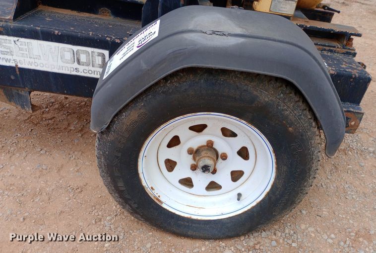 image for item DO7060 Selwood D150 water pump