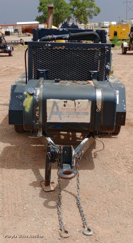image for item DO7061 2011 Mission  pump trailer