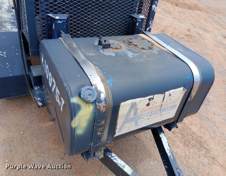 image for item DO7061 2011 Mission  pump trailer