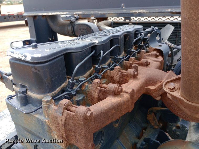 image for item DO7061 2011 Mission  pump trailer