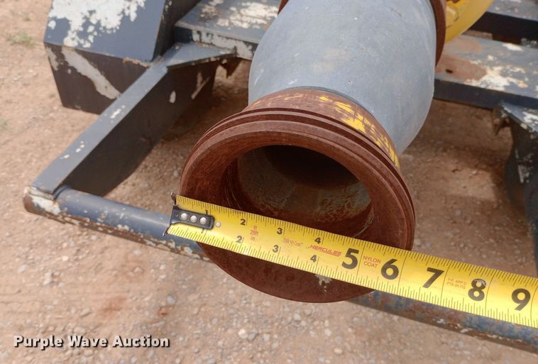 image for item DO7061 2011 Mission  pump trailer