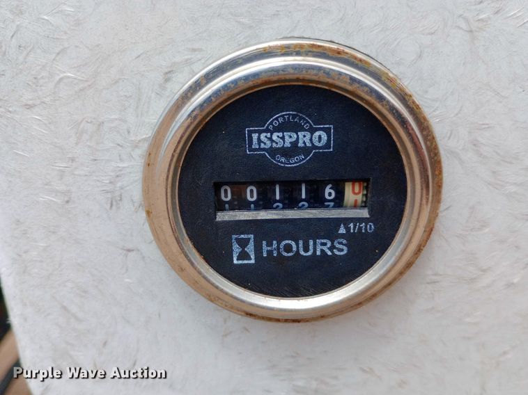 image for item DO7061 2011 Mission  pump trailer