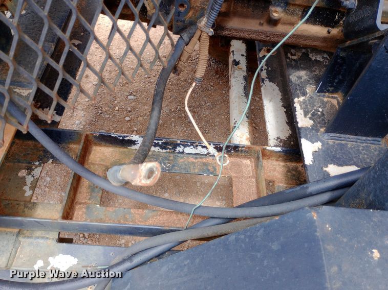 image for item DO7061 2011 Mission  pump trailer