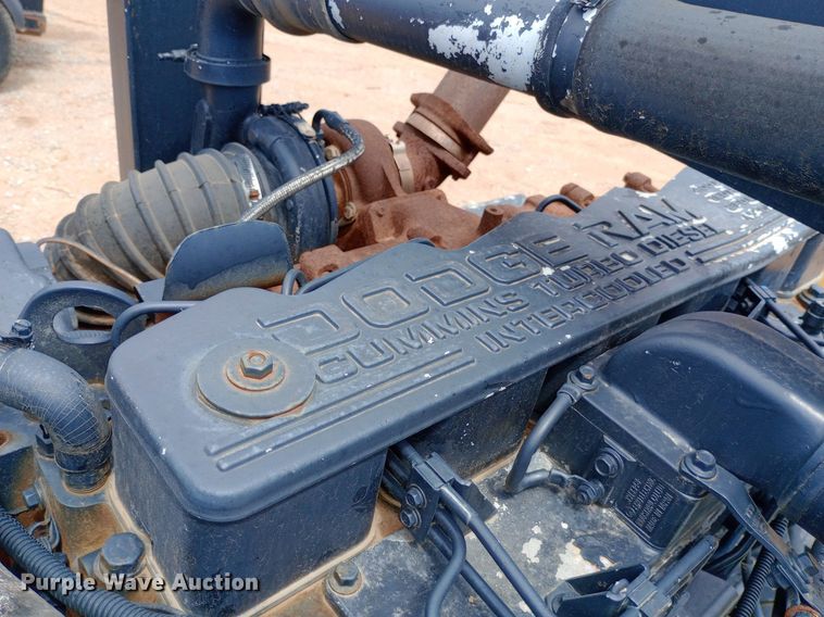 image for item DO7061 2011 Mission  pump trailer