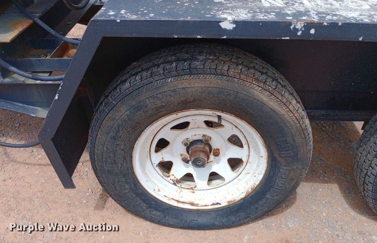 image for item DO7061 2011 Mission  pump trailer