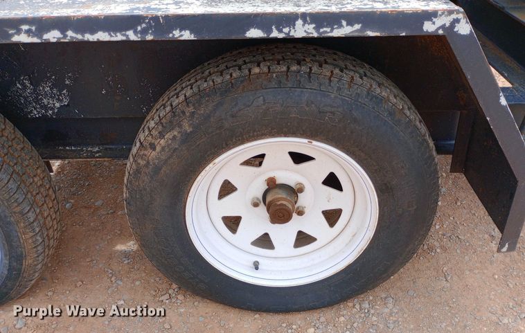 image for item DO7061 2011 Mission  pump trailer