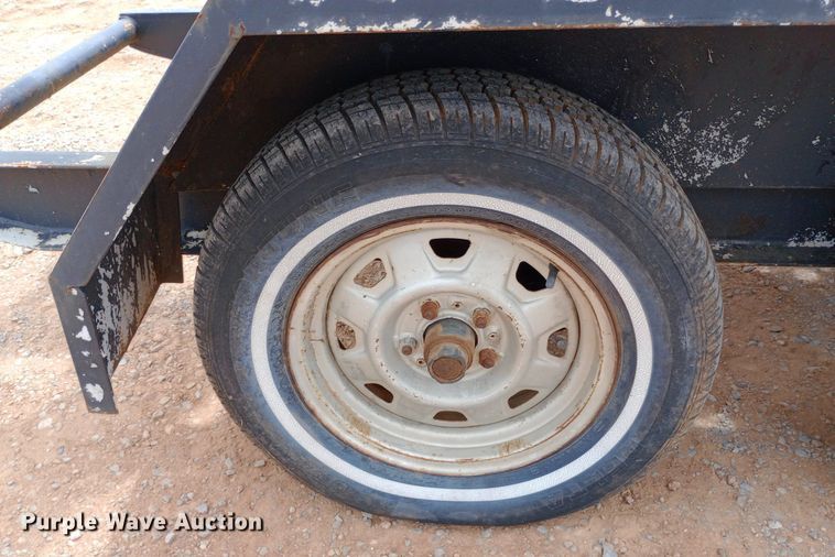 image for item DO7061 2011 Mission  pump trailer