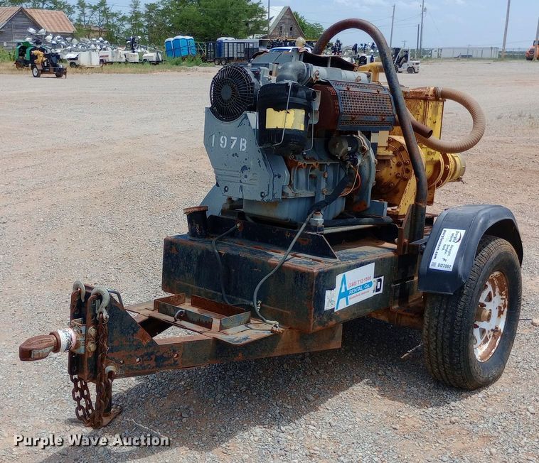 image for item DO7062 Selwood water pump