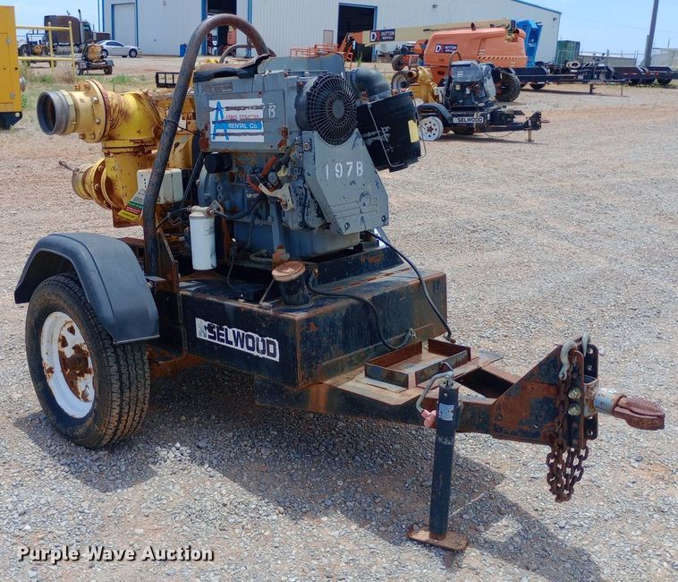 image for item DO7062 Selwood water pump