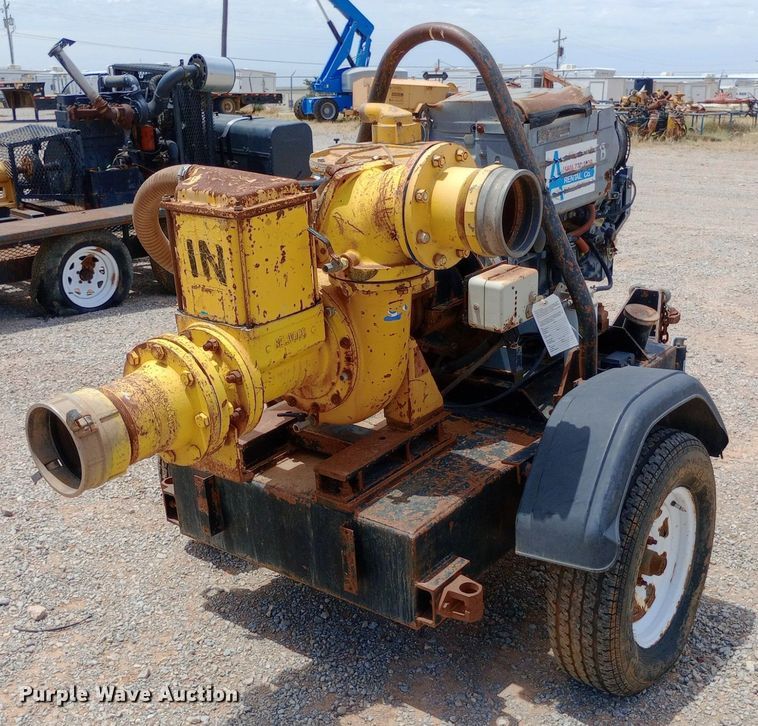 image for item DO7062 Selwood water pump