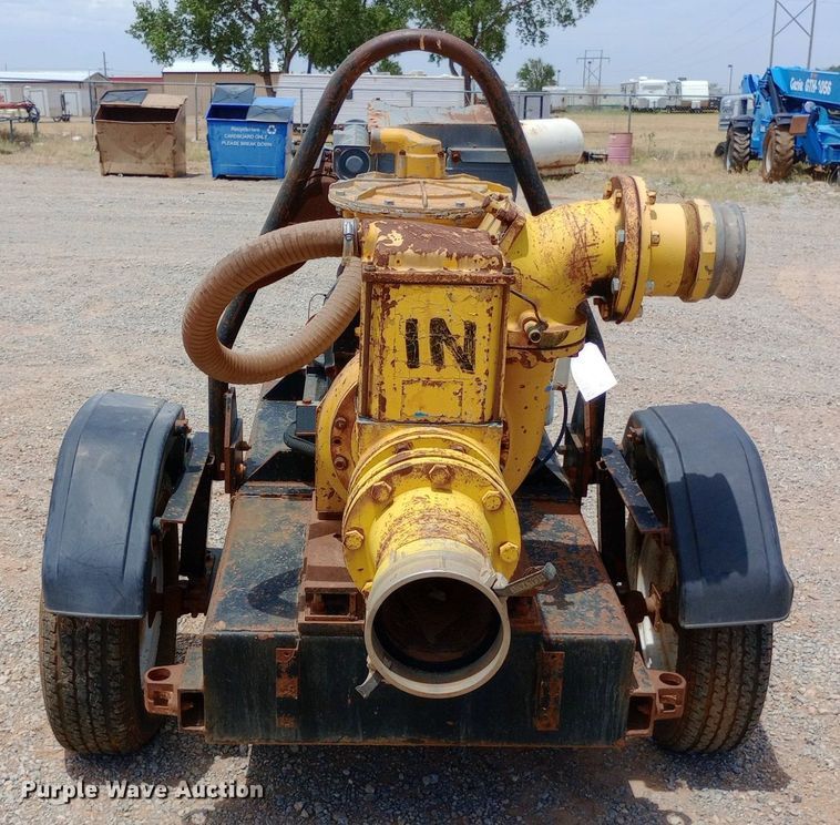 image for item DO7062 Selwood water pump