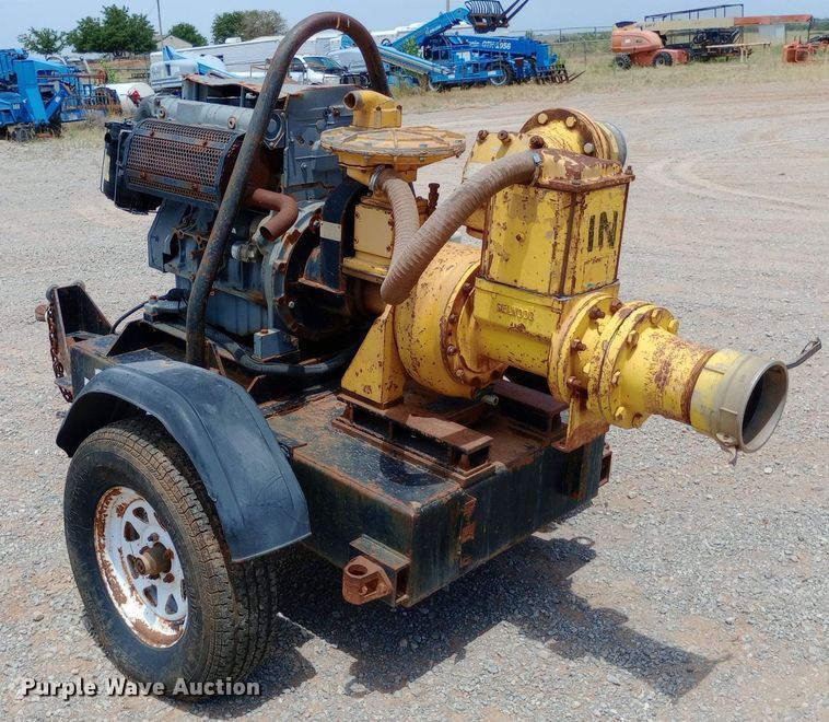 image for item DO7062 Selwood water pump