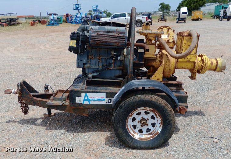 image for item DO7062 Selwood water pump