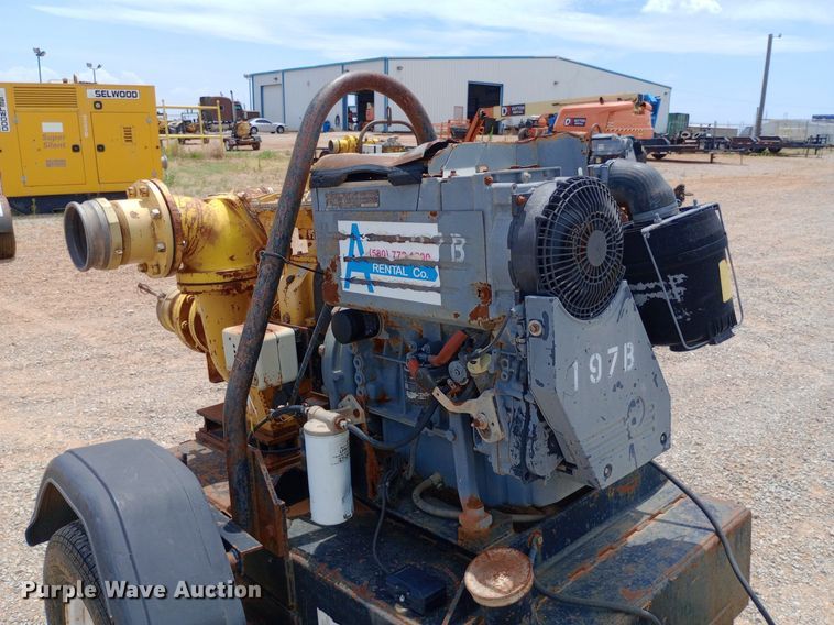 image for item DO7062 Selwood water pump