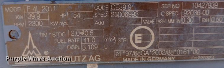 image for item DO7062 Selwood water pump