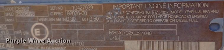 image for item DO7062 Selwood water pump