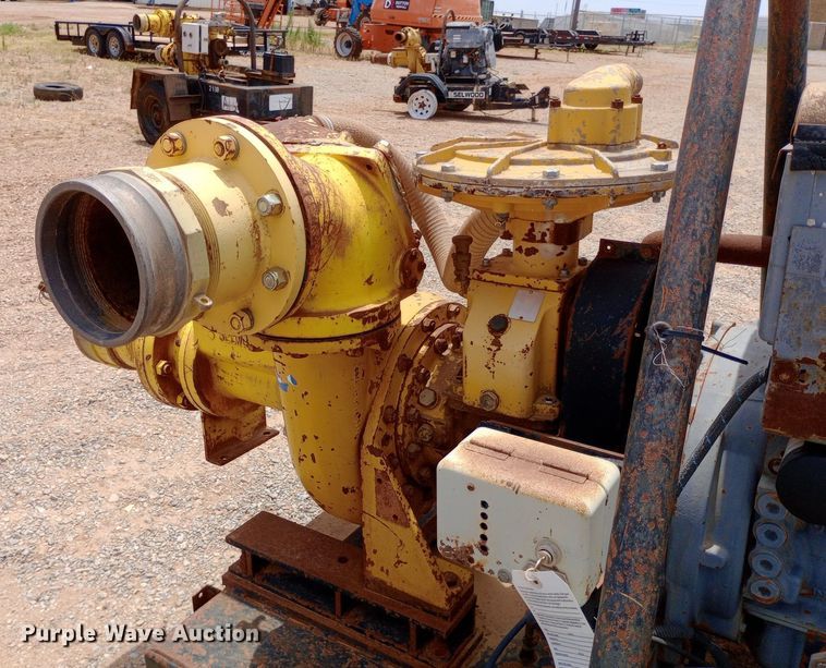 image for item DO7062 Selwood water pump