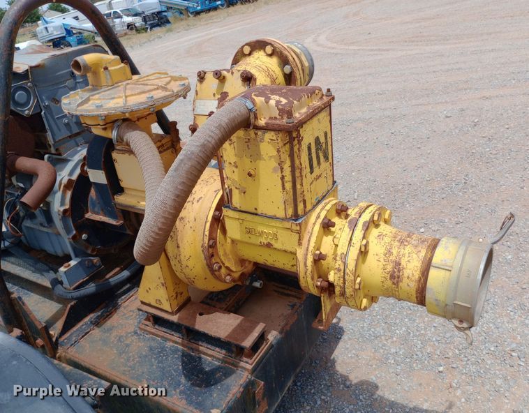 image for item DO7062 Selwood water pump
