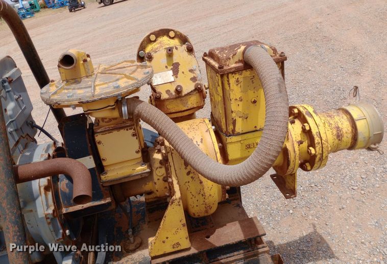 image for item DO7062 Selwood water pump