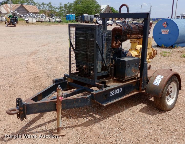 image for item DO7063 Selwood 150C pump