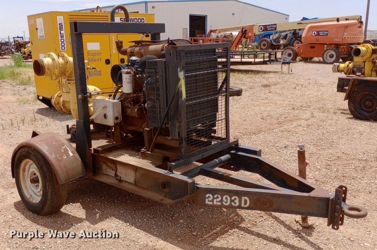 image for item DO7063 Selwood 150C pump