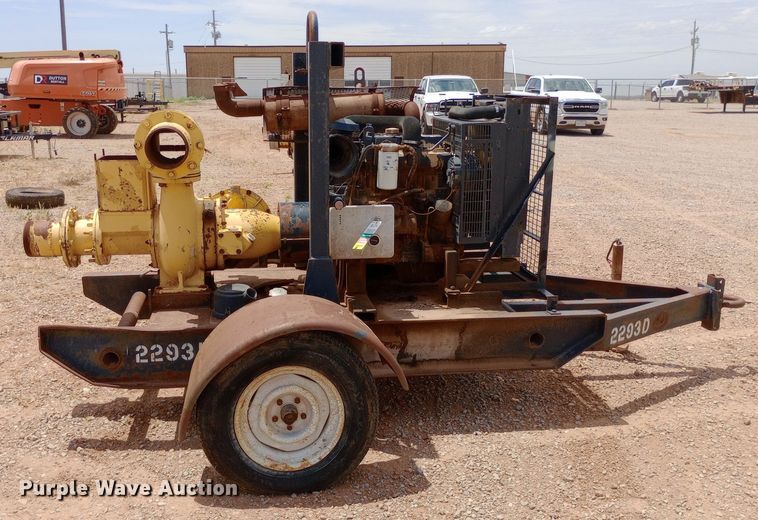 image for item DO7063 Selwood 150C pump