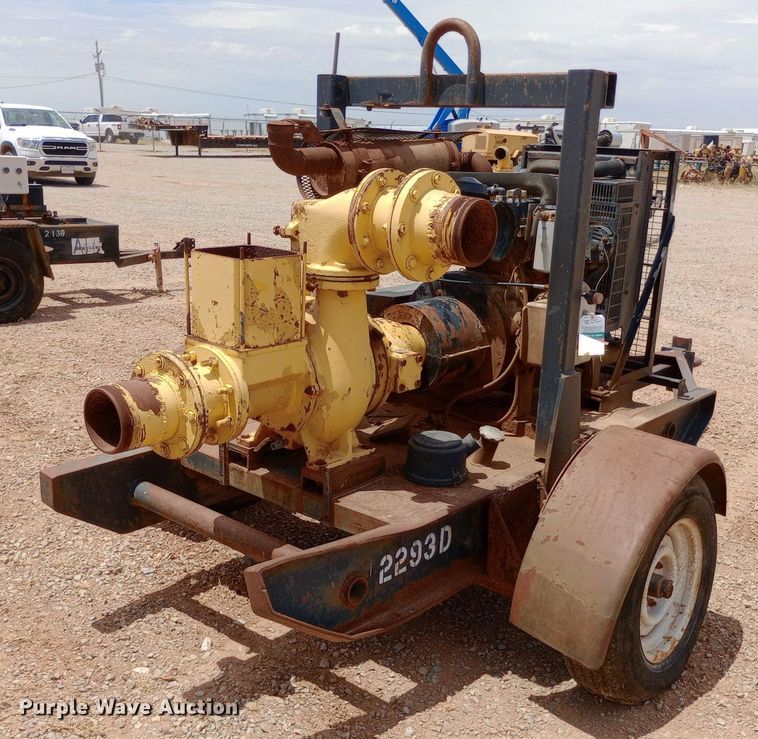 image for item DO7063 Selwood 150C pump