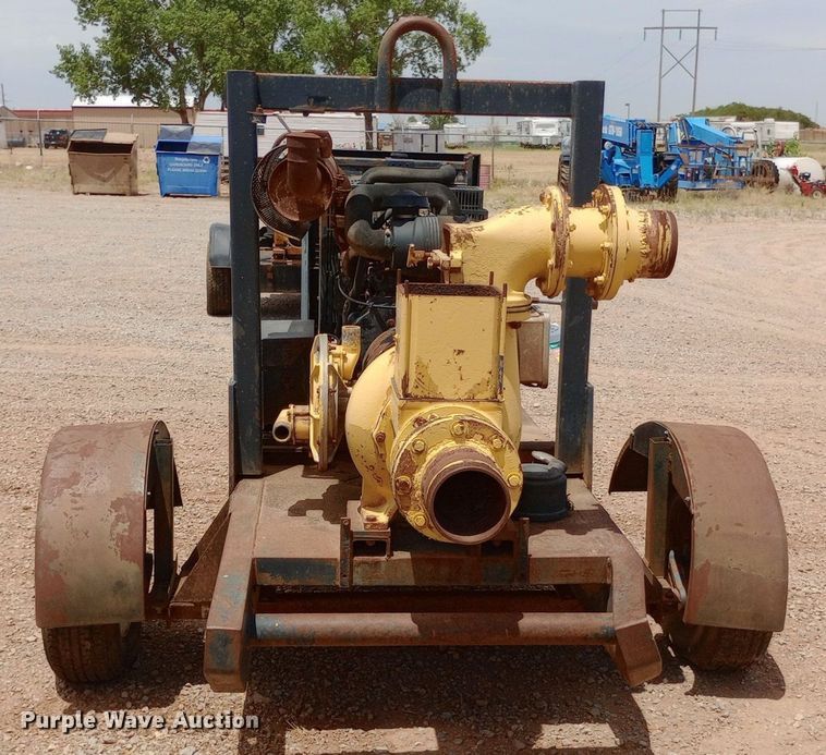 image for item DO7063 Selwood 150C pump