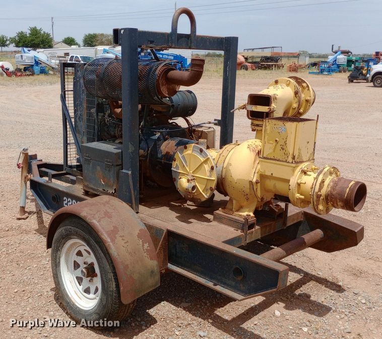 image for item DO7063 Selwood 150C pump