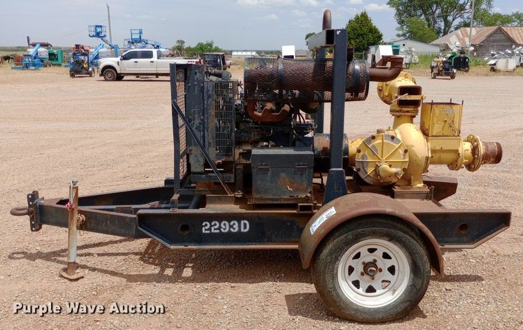 image for item DO7063 Selwood 150C pump