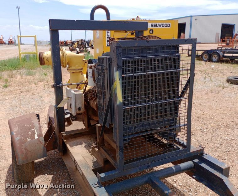 image for item DO7063 Selwood 150C pump