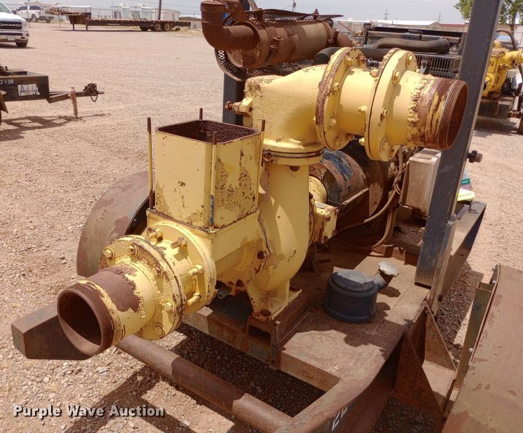 image for item DO7063 Selwood 150C pump