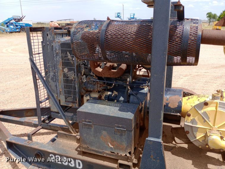 image for item DO7063 Selwood 150C pump