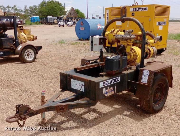 image for item DO7064 Selwood pump