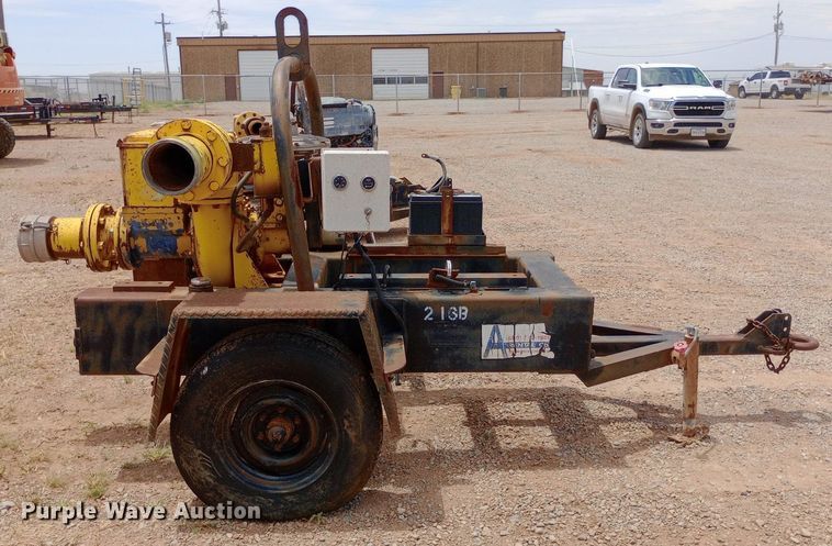 image for item DO7064 Selwood pump