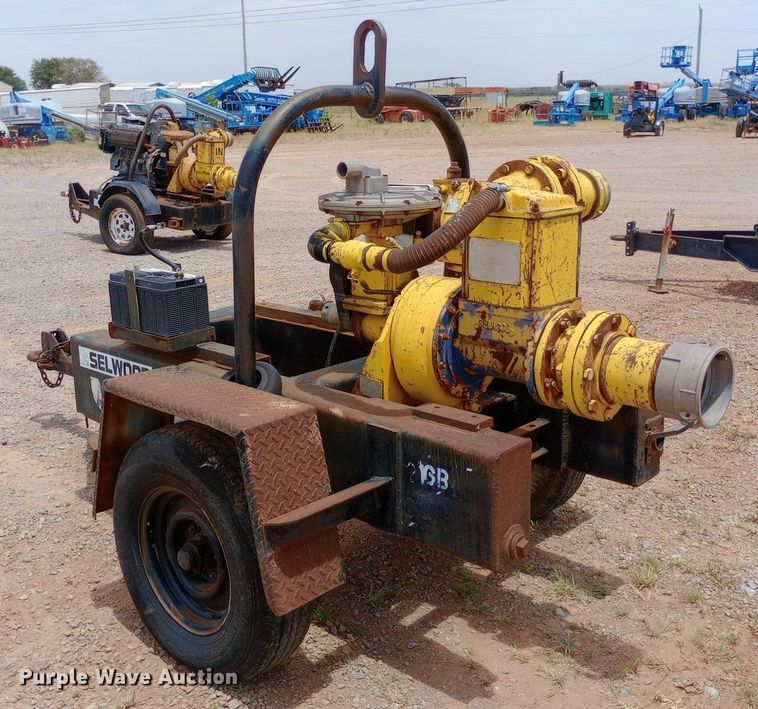 image for item DO7064 Selwood pump