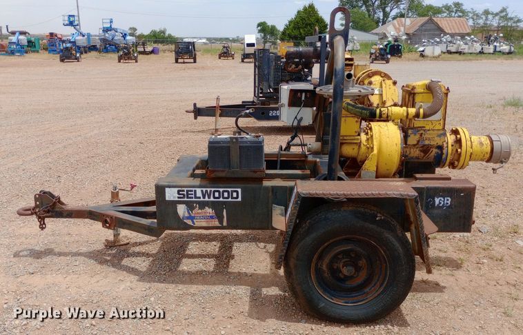 image for item DO7064 Selwood pump